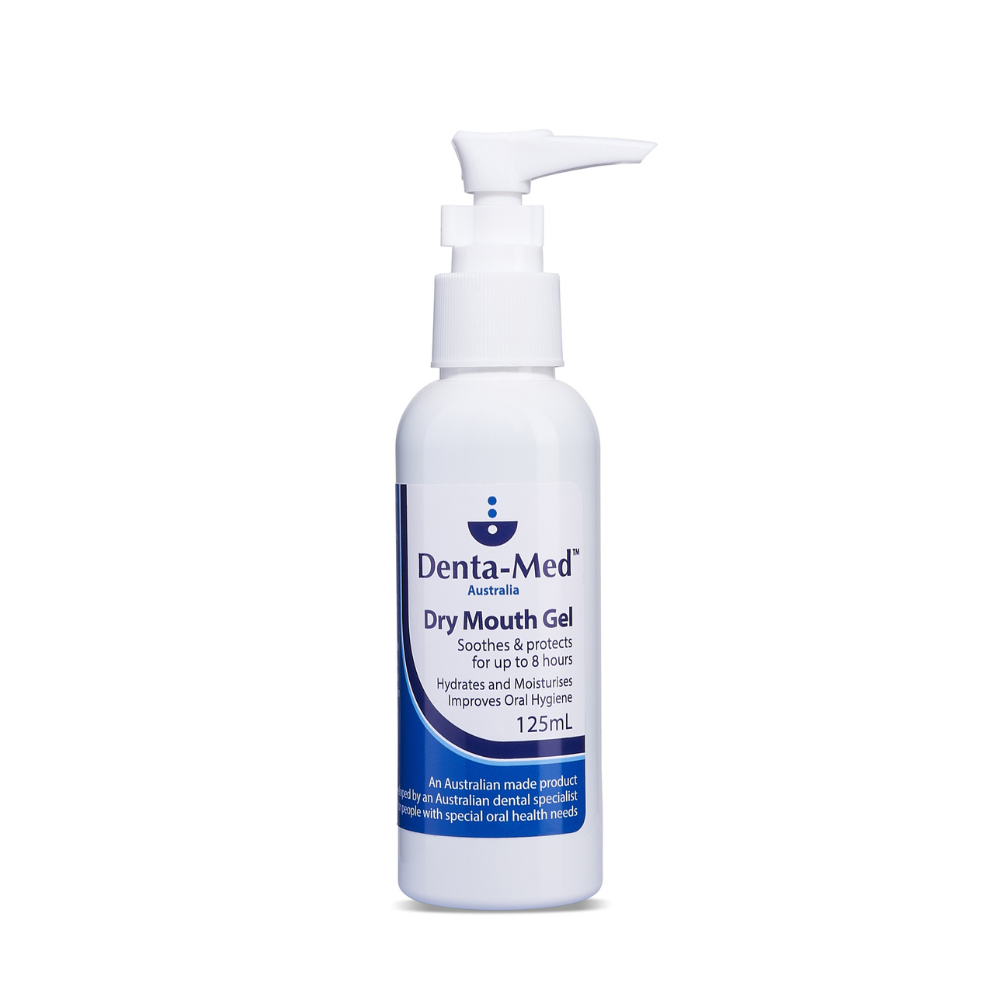 Denta-Med Dry Mouth Gel 125mL Pump Bottle