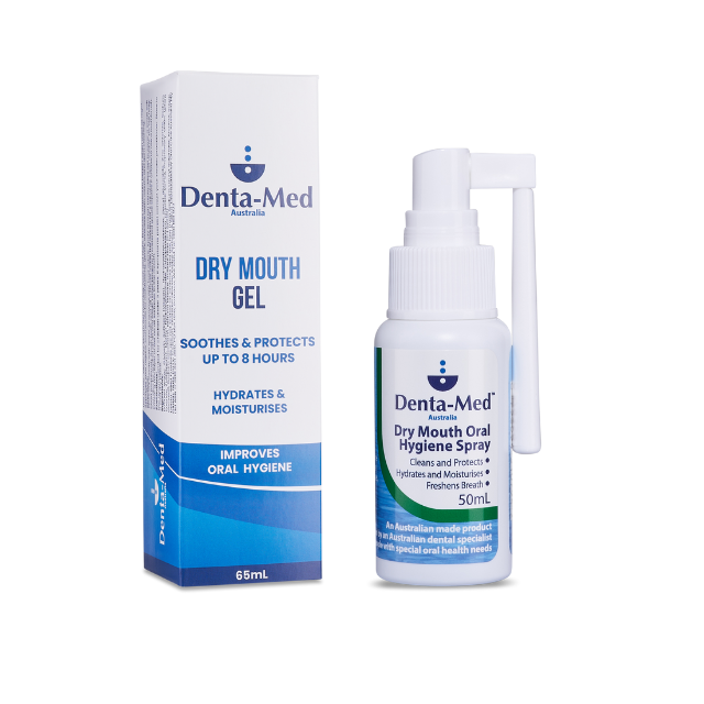 Denta-Med Dry Mouth Gel 65mL & Spray 50mL BUNDLE