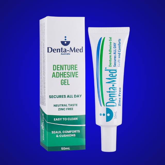 Prosthetic range - Denta-Med Denture Adhesive Gel (GLUE FREE)
