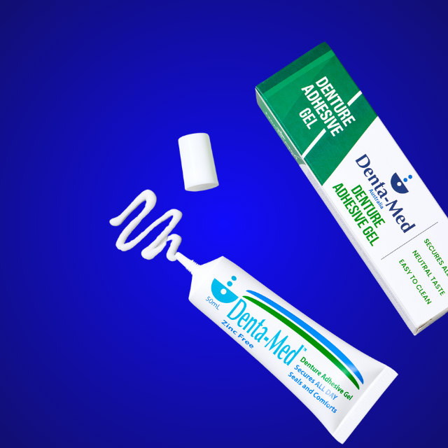Prosthetic range - Denta-Med Denture Adhesive Gel (GLUE FREE)