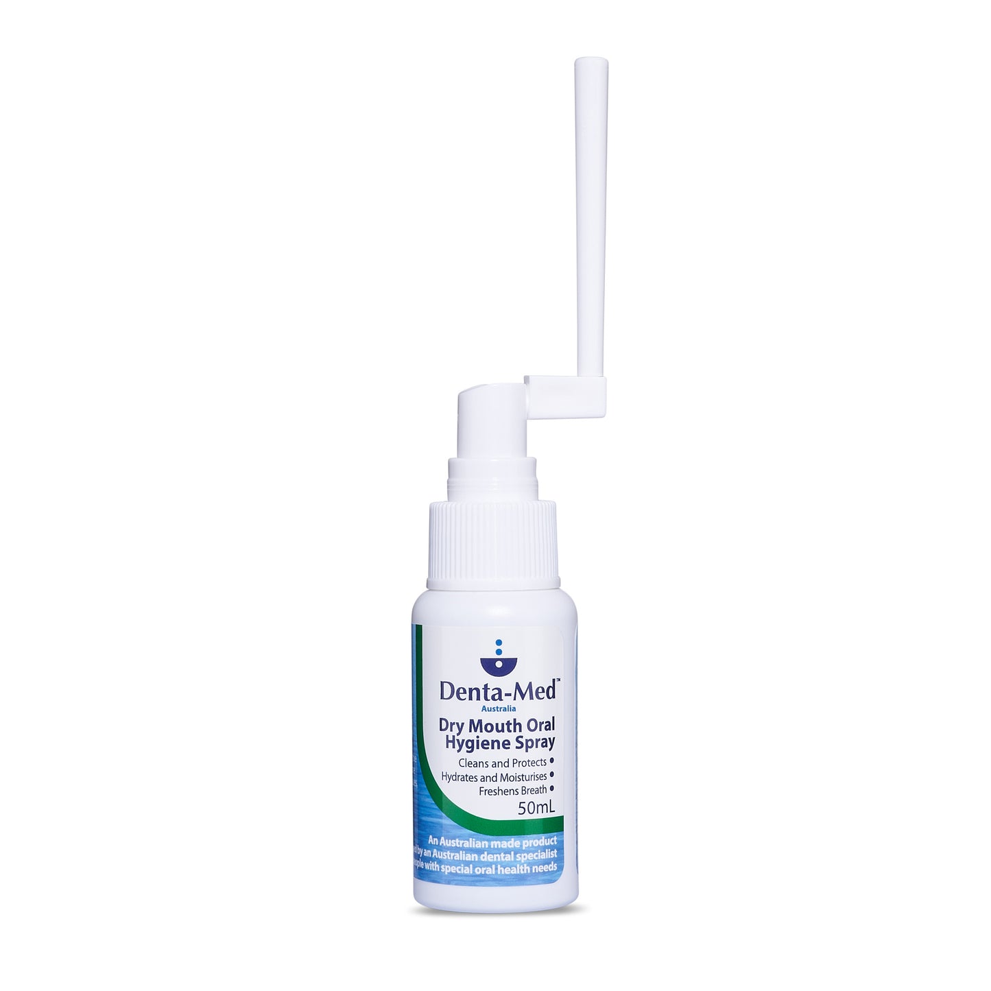 Denta-Med Dry Mouth 125mL Pump & Dry Mouth Spray 50mL BUNDLE