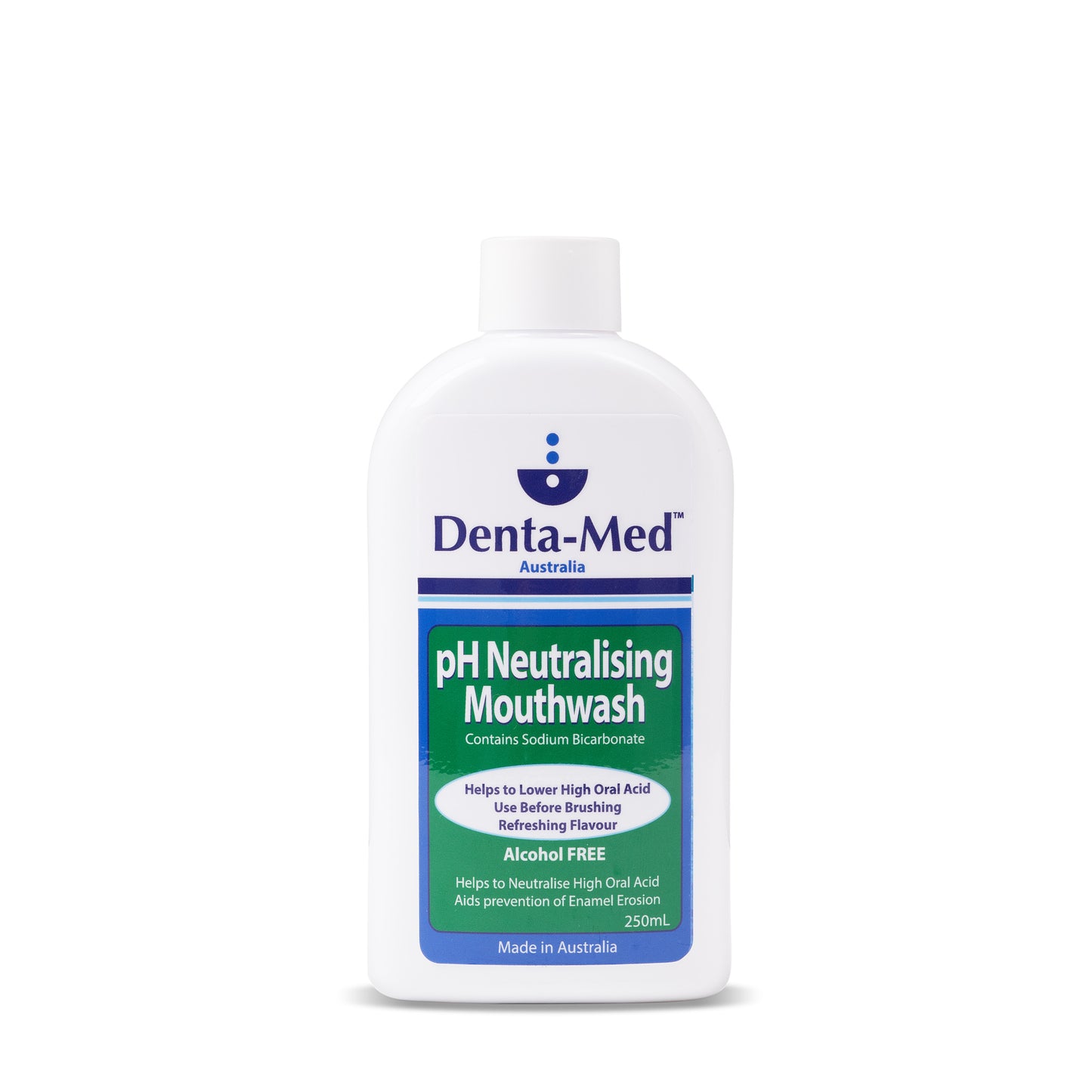 Denta-Med pH Neutralising Mouthwash 250mL Bottle