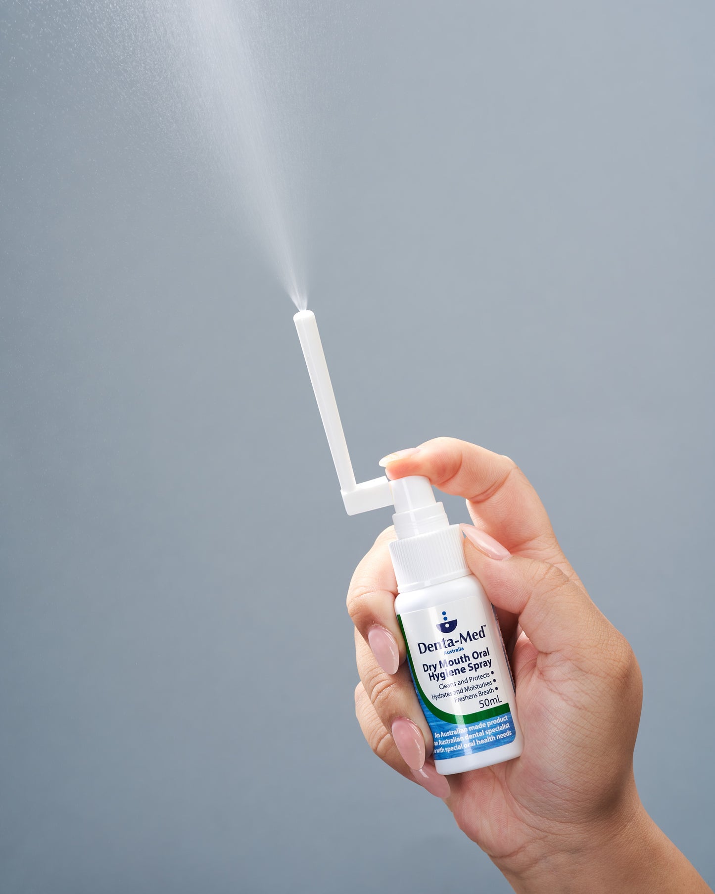 Denta-Med Dry Mouth 125mL Pump & Dry Mouth Spray 50mL BUNDLE