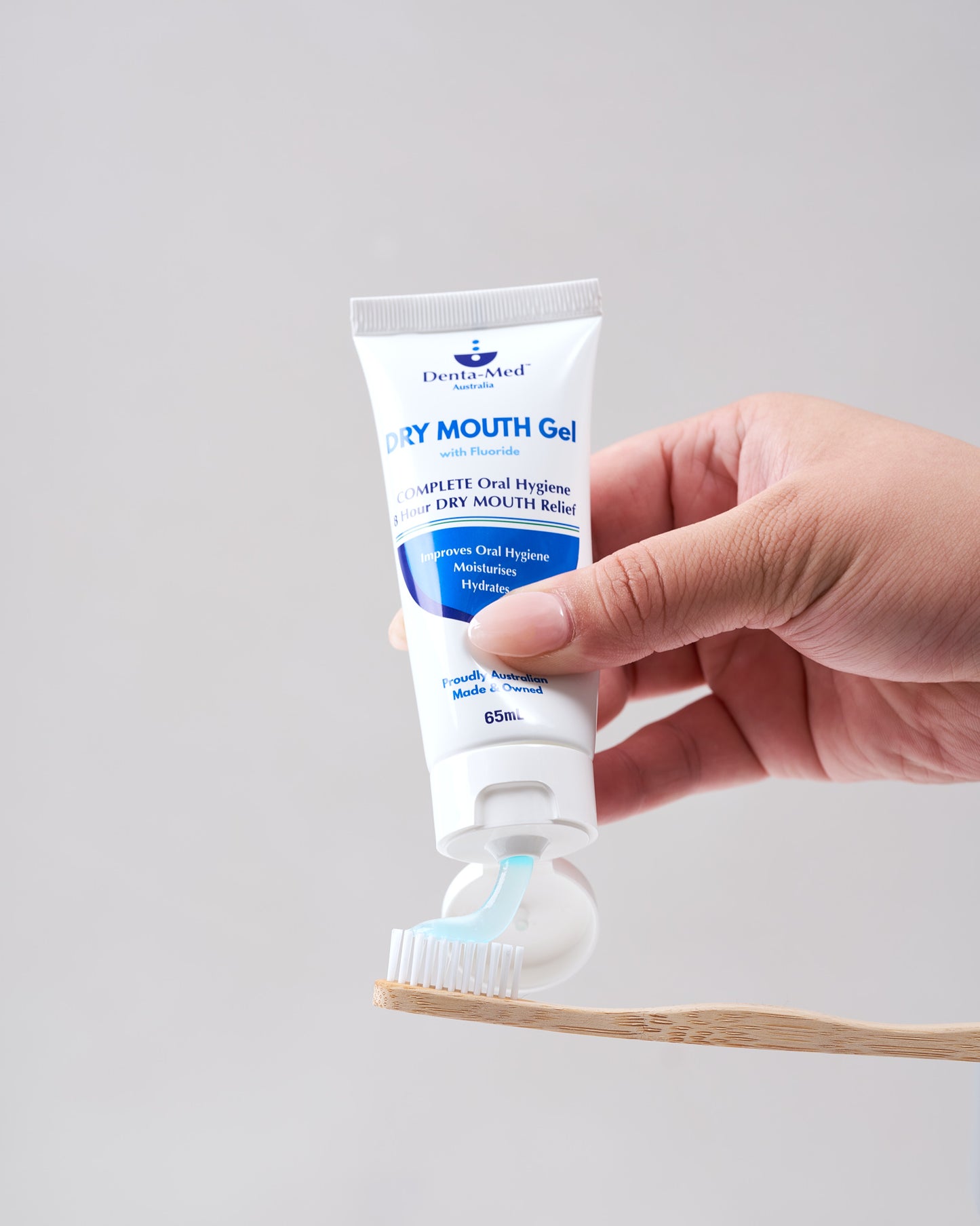 Denta-Med Dry Mouth Gel 65mL & Moisturising Mouthwash 250mL Bundle