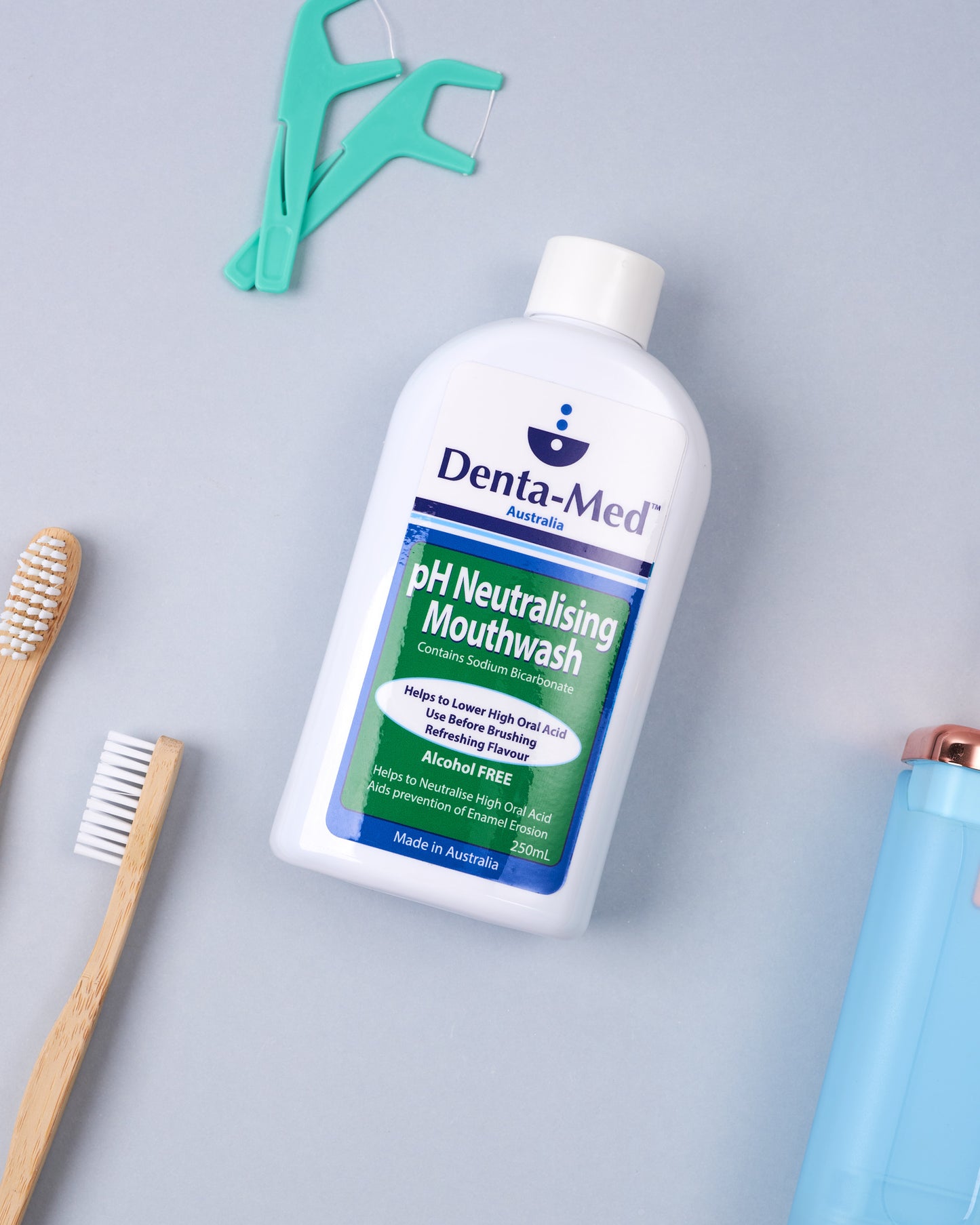 Denta-Med pH Neutralising Mouthwash 250mL Bottle