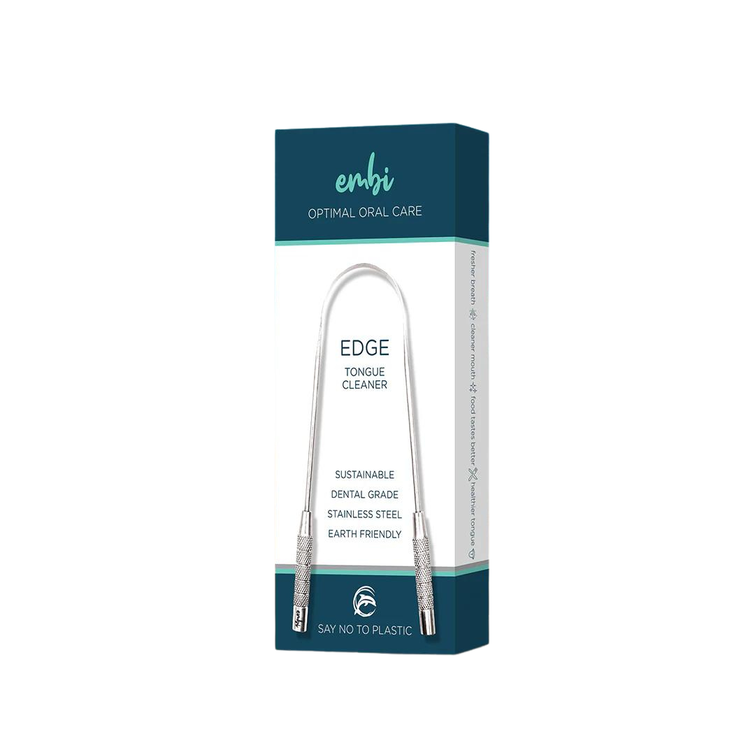 Oral pH Bundle - pH Test Strips (50 per bottle), Stainless Steel Tongue Scraper + Denta-Med pH Neutralising Mouthwash 250mL bottle