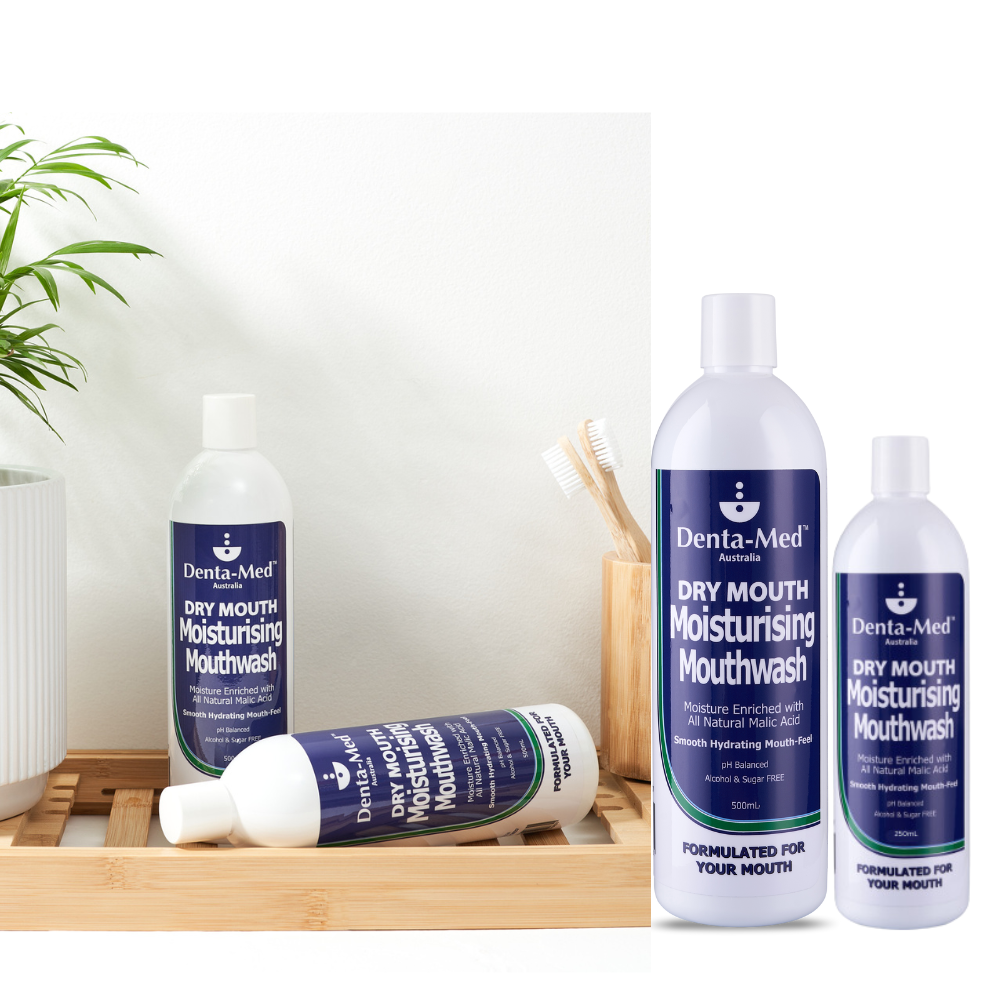 Moisturising Mouthwash Bundle / Home and travel pack
