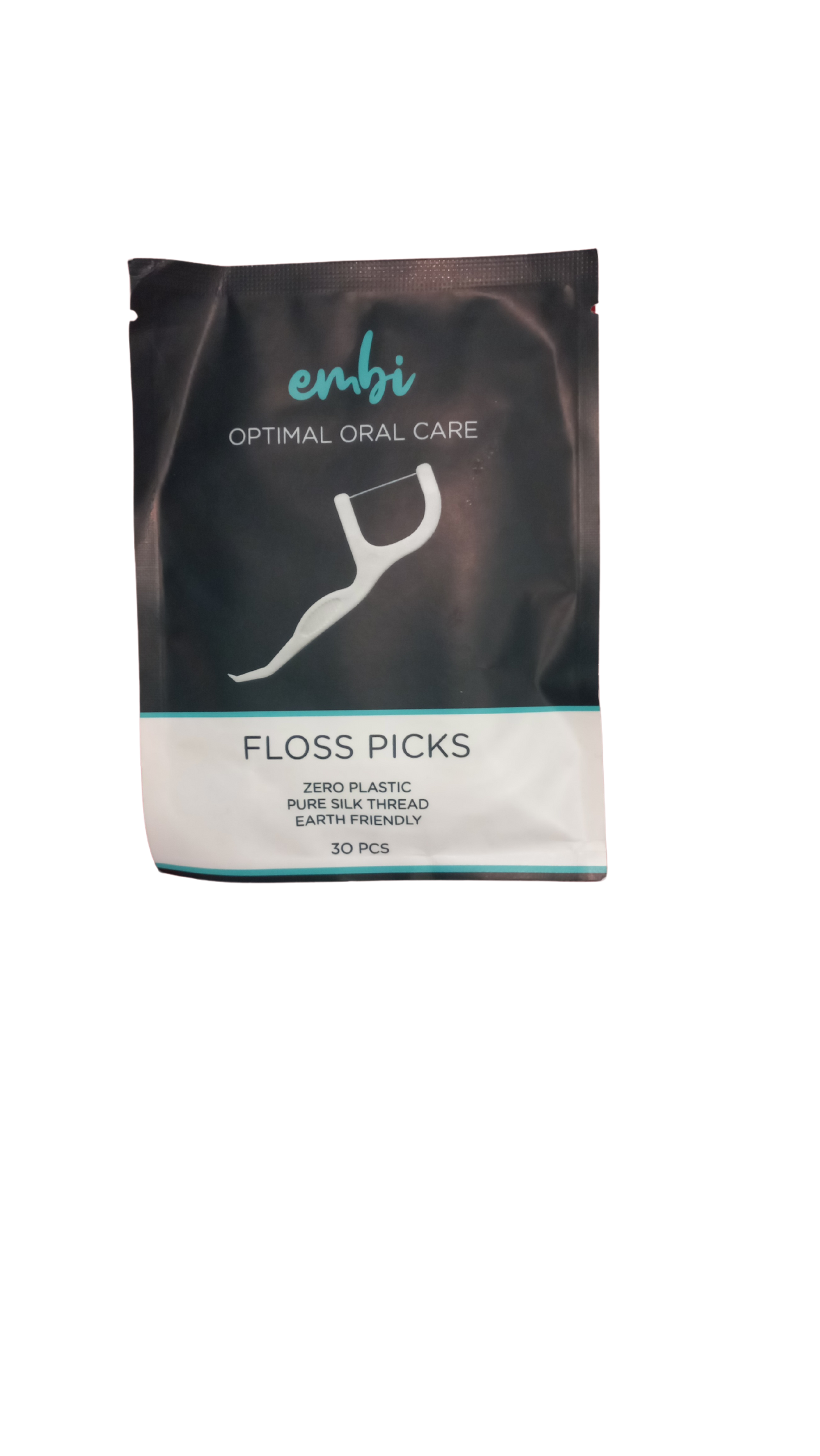 v_EMBI Silk Thread Floss Picks x 30 per pack