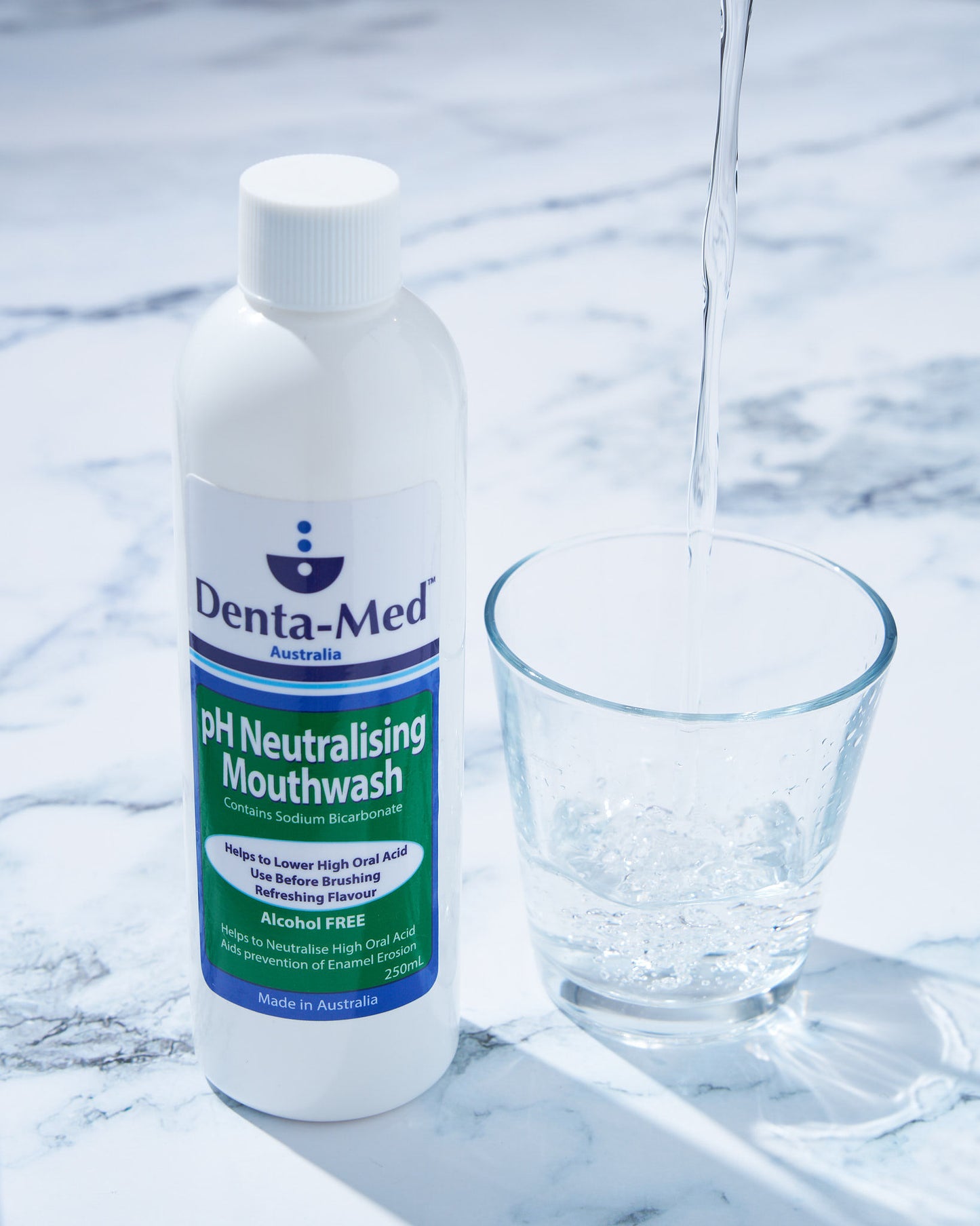Denta-Med pH Neutralising Mouthwash 250mL Bottle