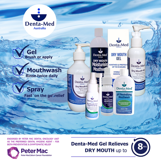 Australia's Own Leading brand of Dry Mouth Products