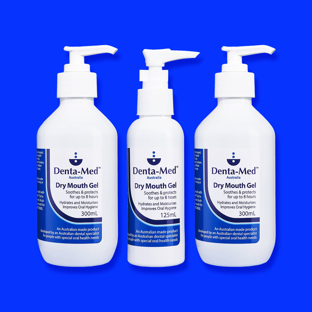 Denta-Med Dry Mouth Gel 125mL Pump Bottle