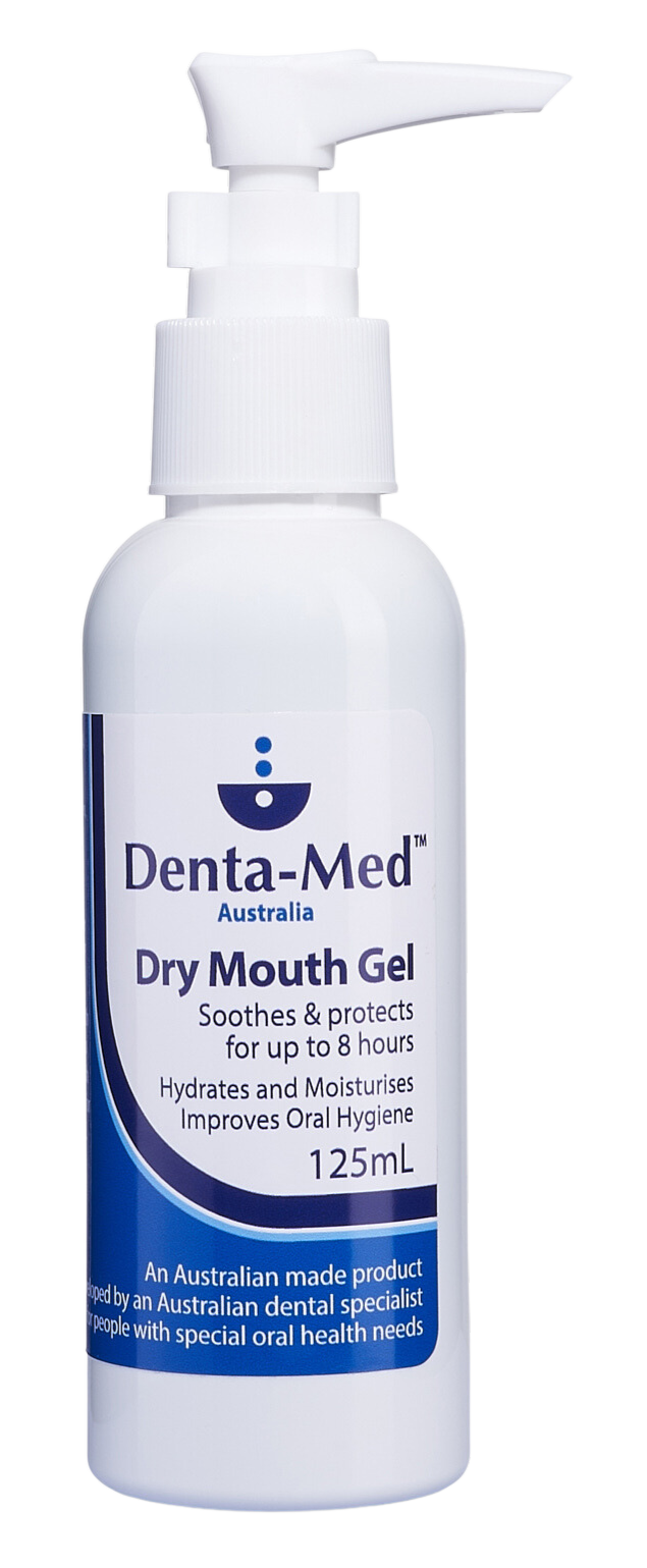 Denta-Med Dry Mouth 125mL Pump / Spray 50mL BUNDLE Save $4.00
