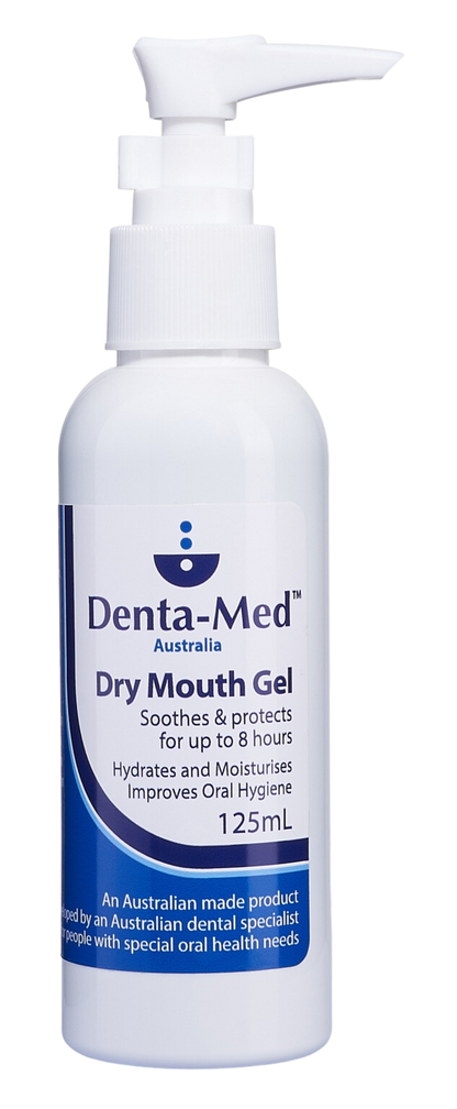 Denta-Med Dry Mouth 125mL Pump / Spray 50mL BUNDLE Save $4.00