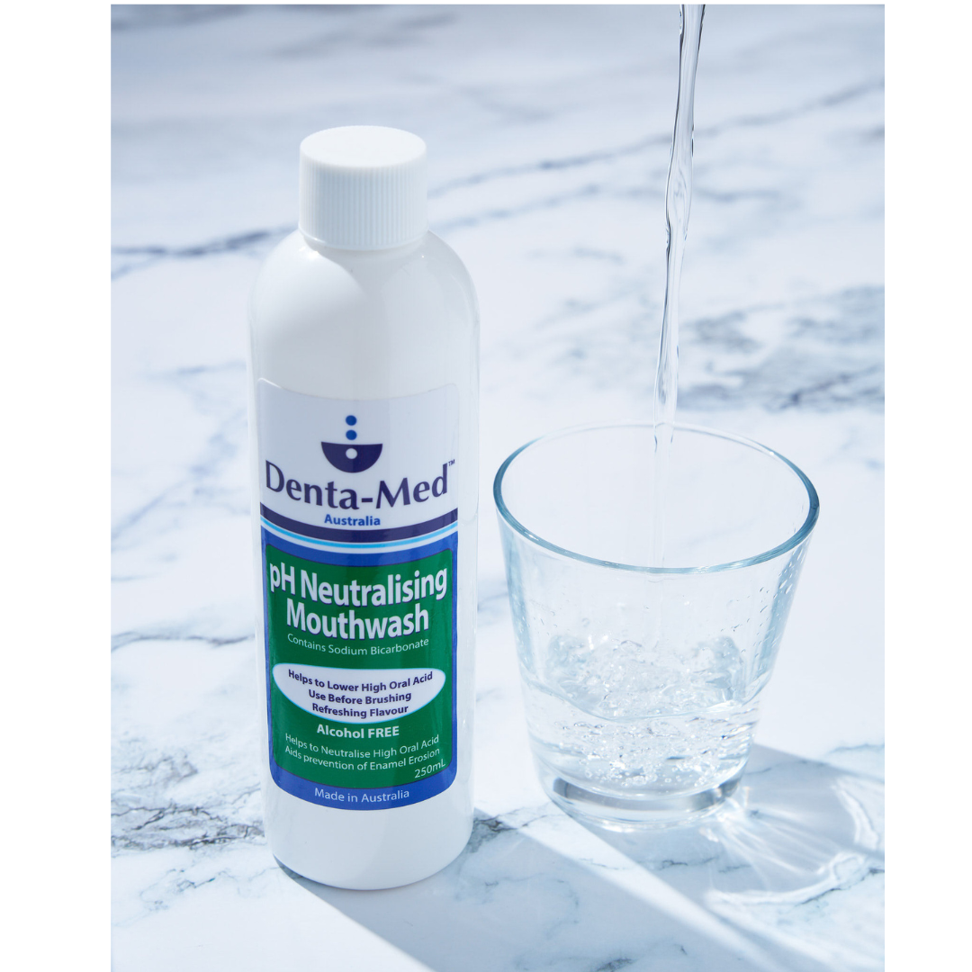 Twin Pack Bundle_Denta-Med pH Neutralising Mouthwash 250mL Bottle x 2