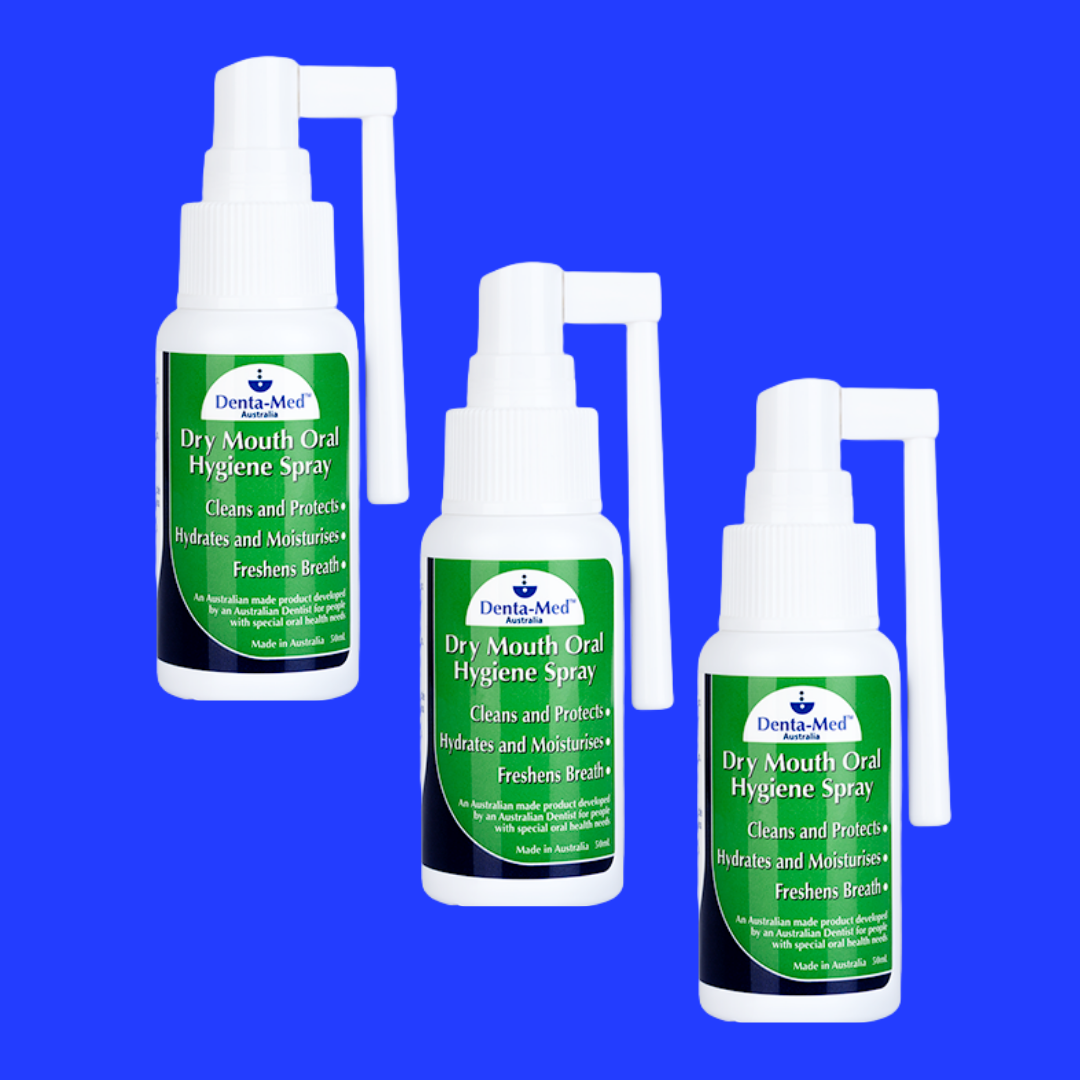 Denta-Med Dry Mouth Gel 65mL & Spray 50mL BUNDLE