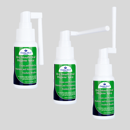 Denta-Med Dry Mouth Gel 65mL & Spray 50mL BUNDLE