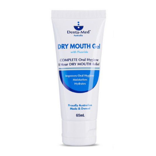 Denta-Med Dry Mouth Gel 65mL Tube (boxed)