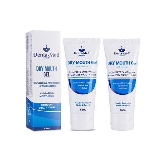 Denta-Med Dry Mouth Twin Pack