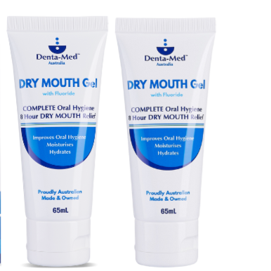 Denta-Med Dry Mouth Twin Pack