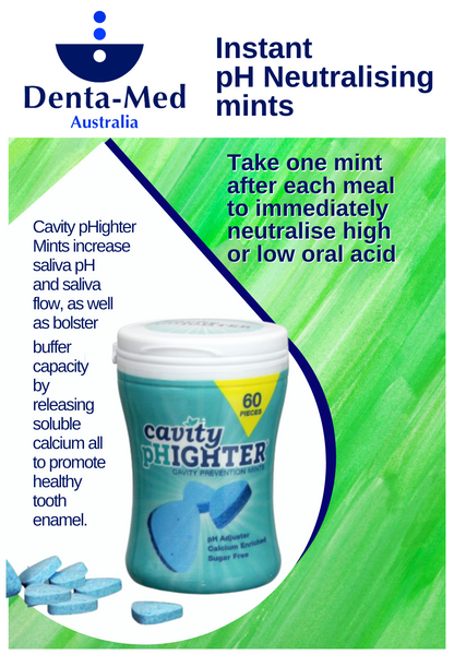 Cavity pHighter Mints - 60 per bottle
