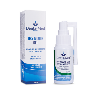Denta-Med Dry Mouth Gel 65mL & Spray 50mL BUNDLE