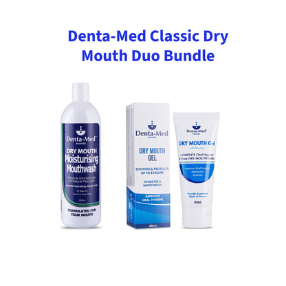 Denta-Med Classic Dry Mouth Duo Bundle