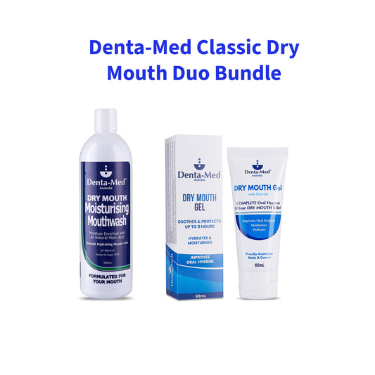 Denta-Med Australia - Dry Mouth Oral Hygiene Products