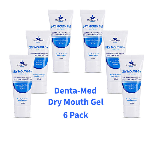 Denta-Med Dry Mouth Gel 6 Pack