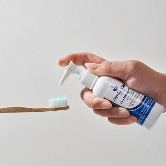 Denta-Med Dry Mouth Oral Hygiene Gel 125mL Pump Bottle