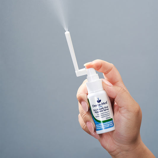 Dry Mouth Oral Hygiene Spray 50mL with extended 360 nozzle