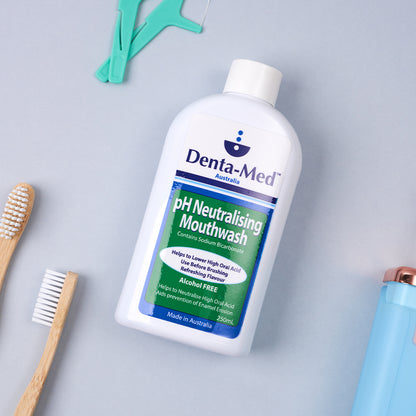 Denta-Med pH Neutralising Mouthwash 250mL Bottle