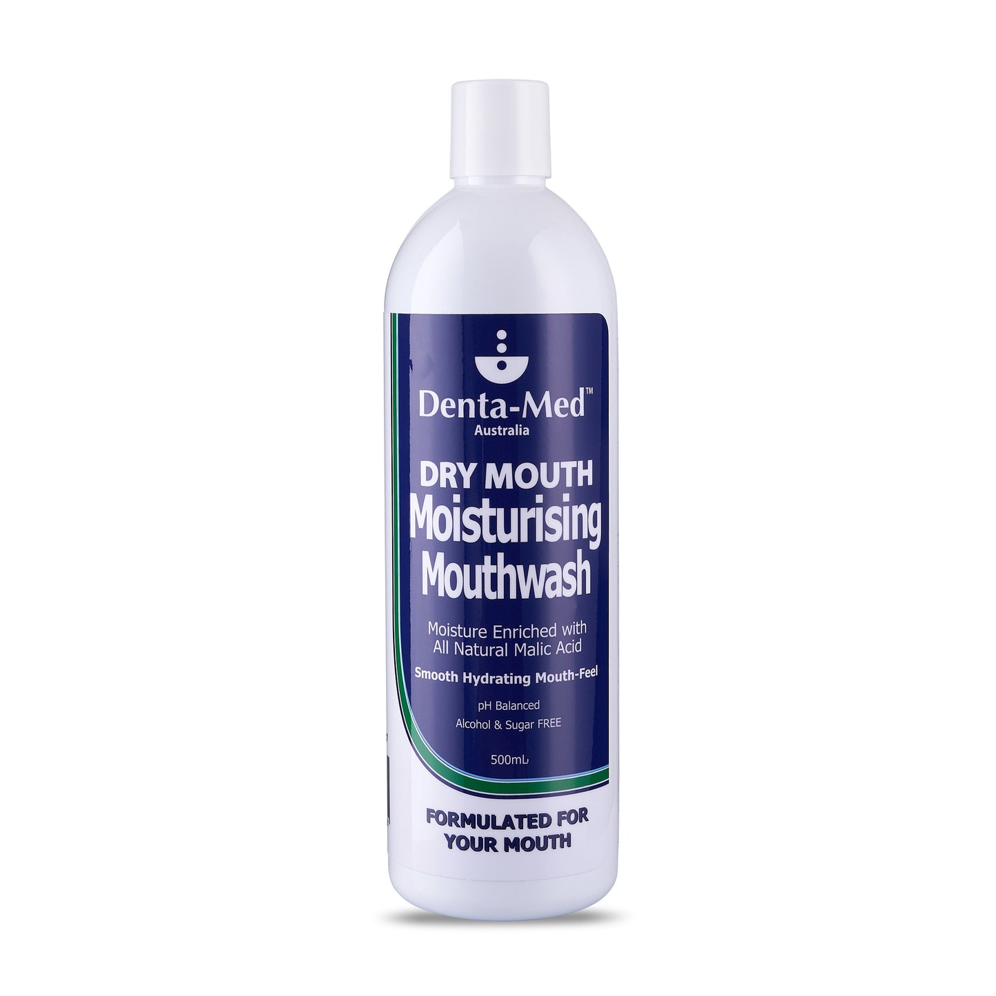 Dry Mouth Moisturising Mouthwash 500mL value bottle