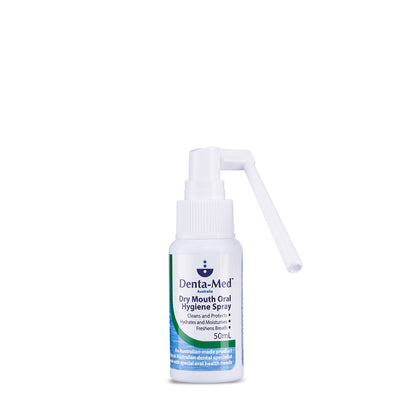 Denta-Med Dry Mouth 125mL Pump / Spray 50mL BUNDLE Save $4.00