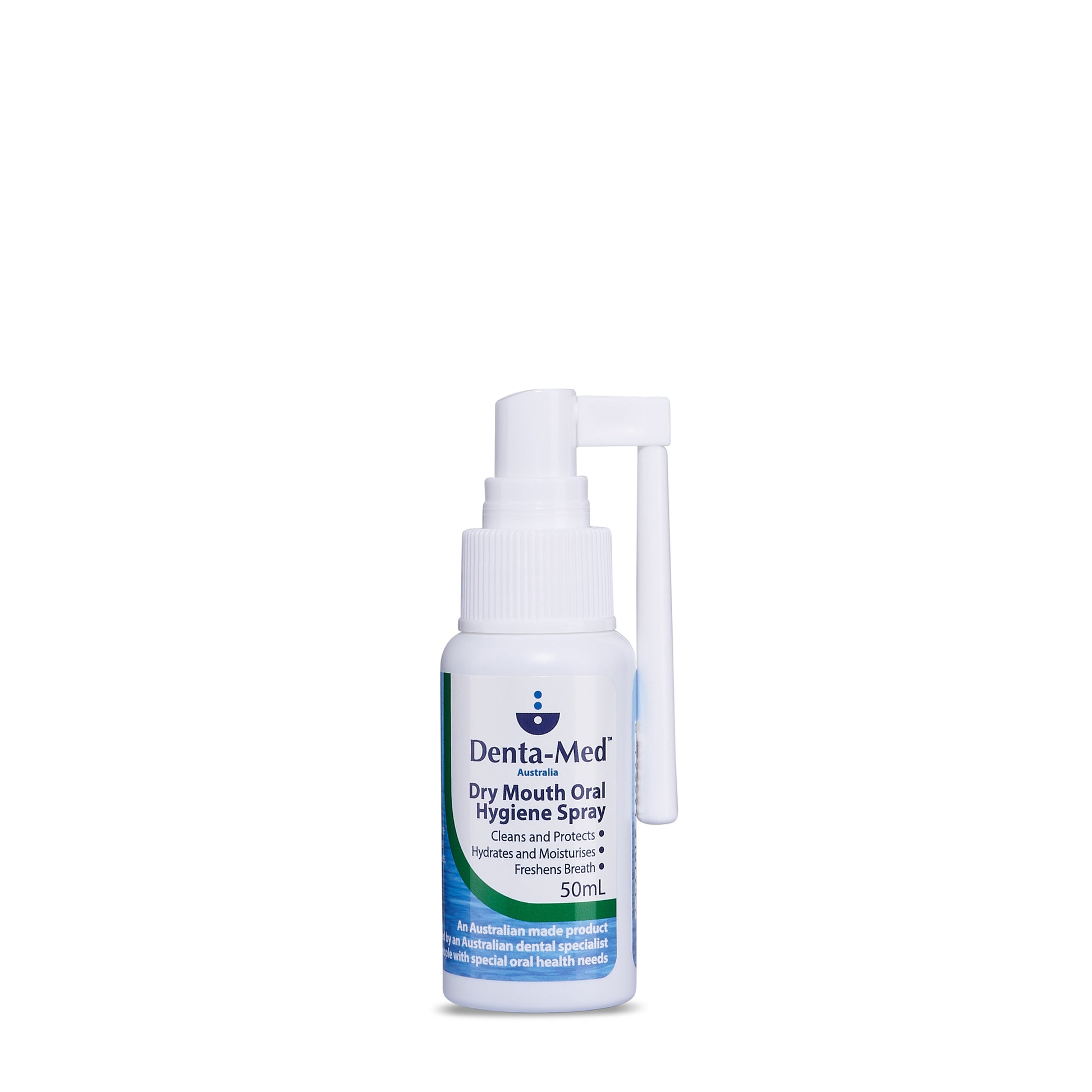 Dry Mouth Oral Hygiene Spray 50mL with extended 360 nozzle