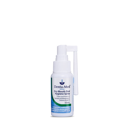 Denta-Med Dry Mouth 125mL Pump / Spray 50mL BUNDLE Save $4.00