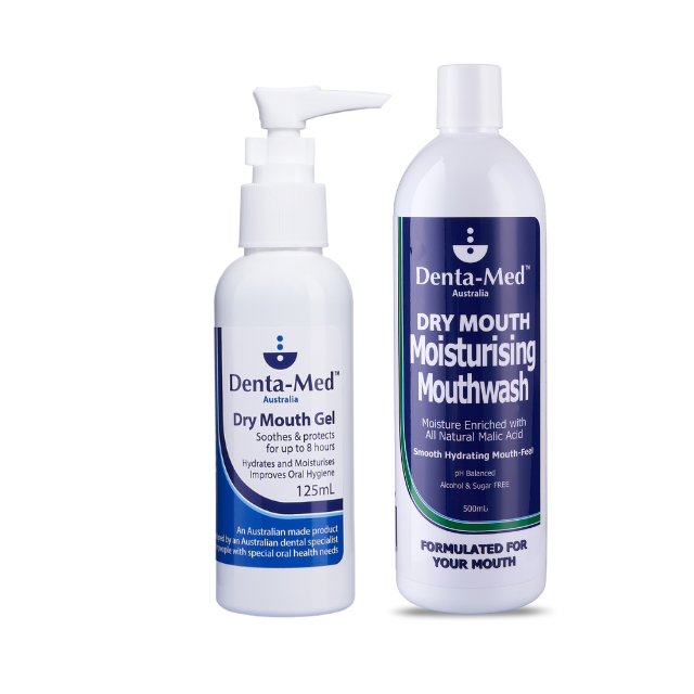 Dry Mouth Moisturising Value Bundle_125mL & 250mL
