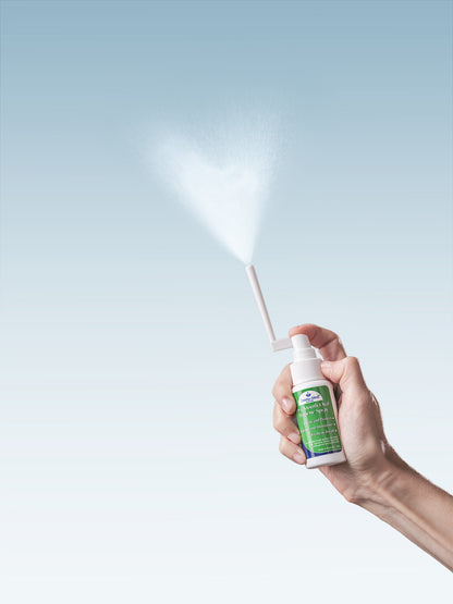 Denta-Med Dry Mouth 125mL Pump & Dry Mouth Spray 50mL BUNDLE