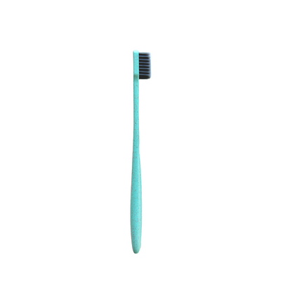 v_ EMBI 6 Pack of soft, small head Bamboo Charcoal Toothbrushes