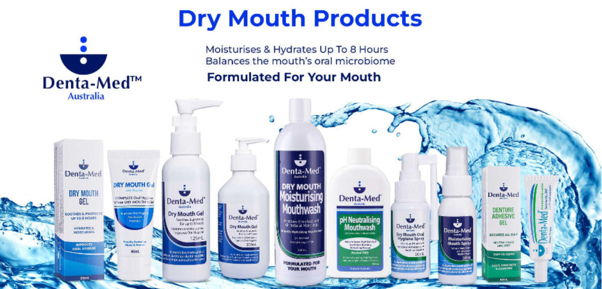 Denta-Med Australia - Dry Mouth Oral Hygiene Products