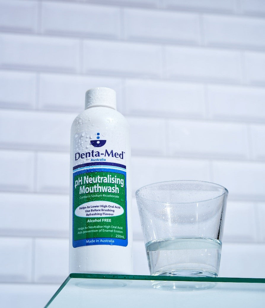 Denta-Med pH Neutralising Mouthwash 250mL Bottle