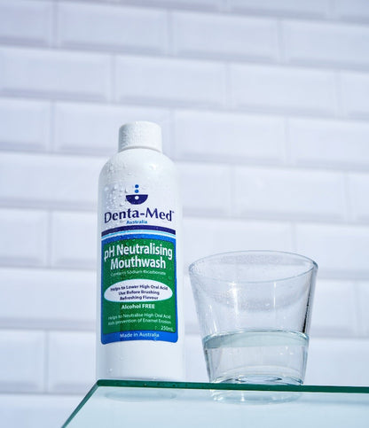 Denta-Med pH Neutralising Mouthwash 250mL Bottle