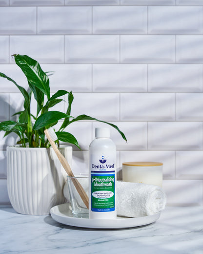 Denta-Med pH Neutralising Mouthwash 250mL Bottle