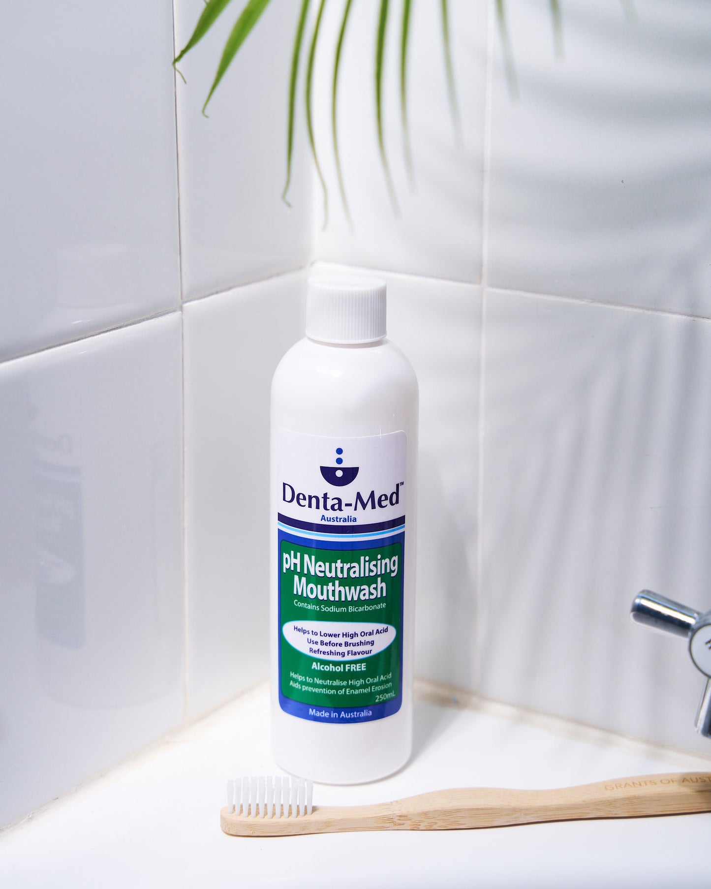 Denta-Med pH Neutralising Mouthwash 250mL Bottle