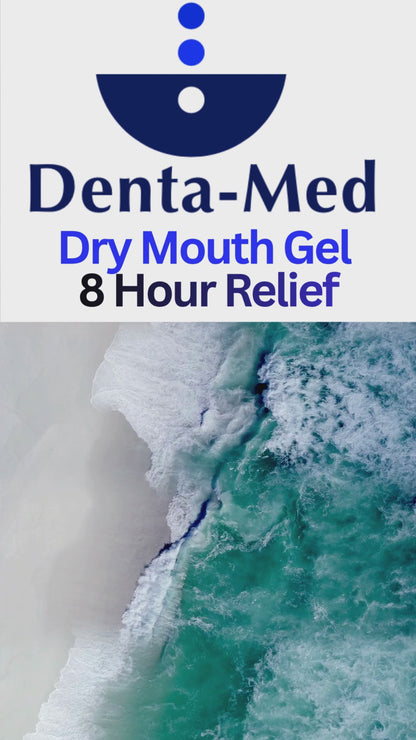 Denta-Med Dry Mouth Moisturising BUNDLE_2 (60mL Spray, 65mL Gel, 250mL Mouthwash)